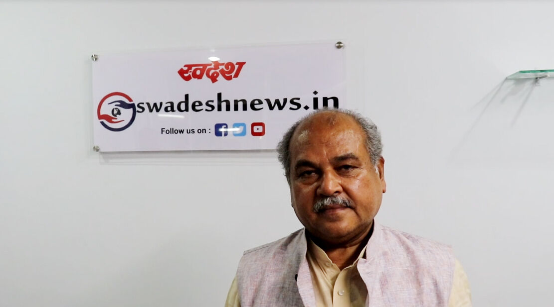 भाजपा का शक्ति केंद्र सिर्फ दीनदयाल परिसर : तोमर