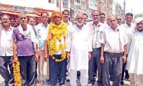 केशवलाल बने व्यावसायिक एवं औद्योगिक बैंक के अध्यक्ष