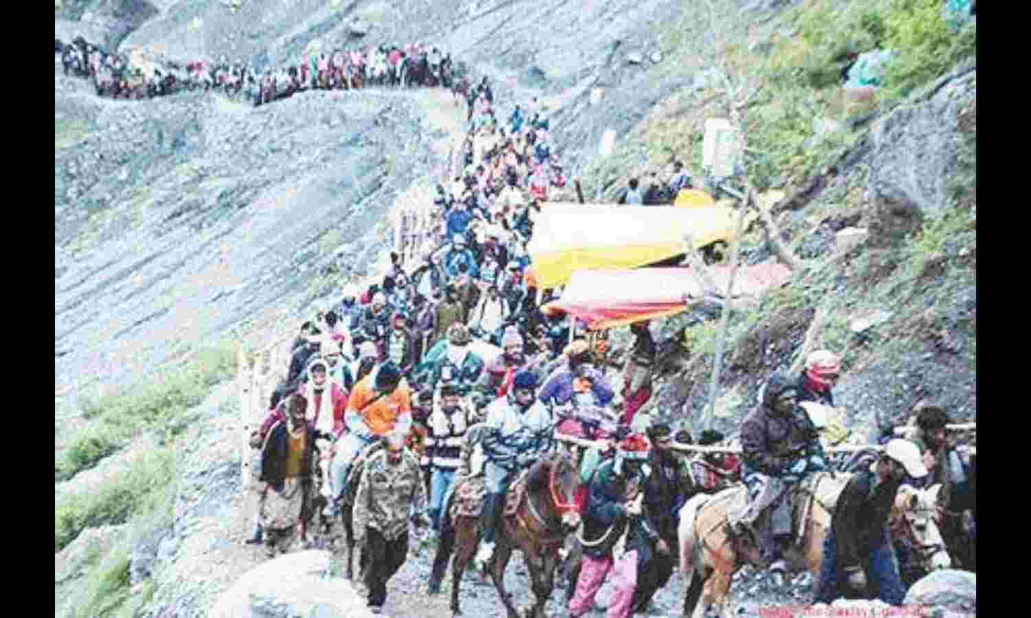 अमरनाथ यात्रा पर इस्लामी कहर का भय