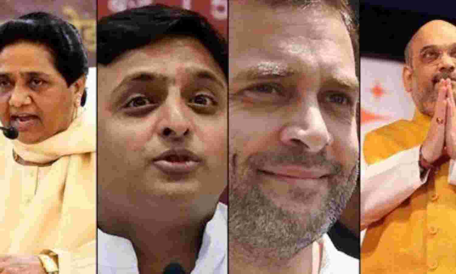 चुनाव विशेष : उ.प्र. में बसपा 40, सपा 30, कांग्रेस 7, रालोद 3 लोकसभा सीटों पर लड़ेंगी चुनाव !