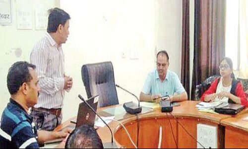 राष्ट्रीय पोषण मिशन की कार्यशाला आयोजित