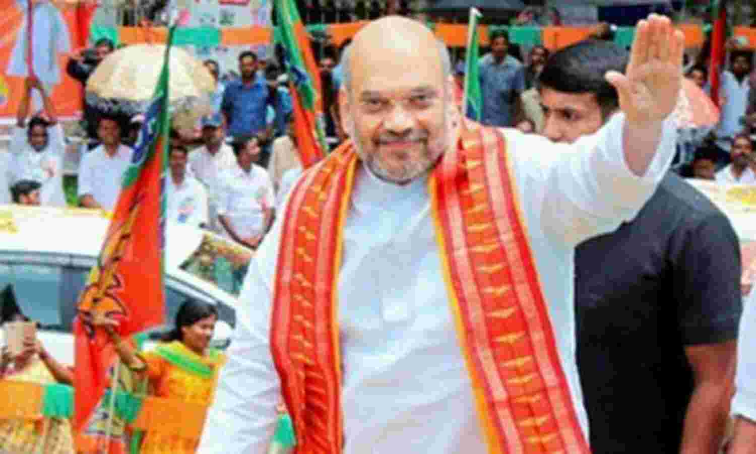 शाह का ओडि़शा पर खास फोकस