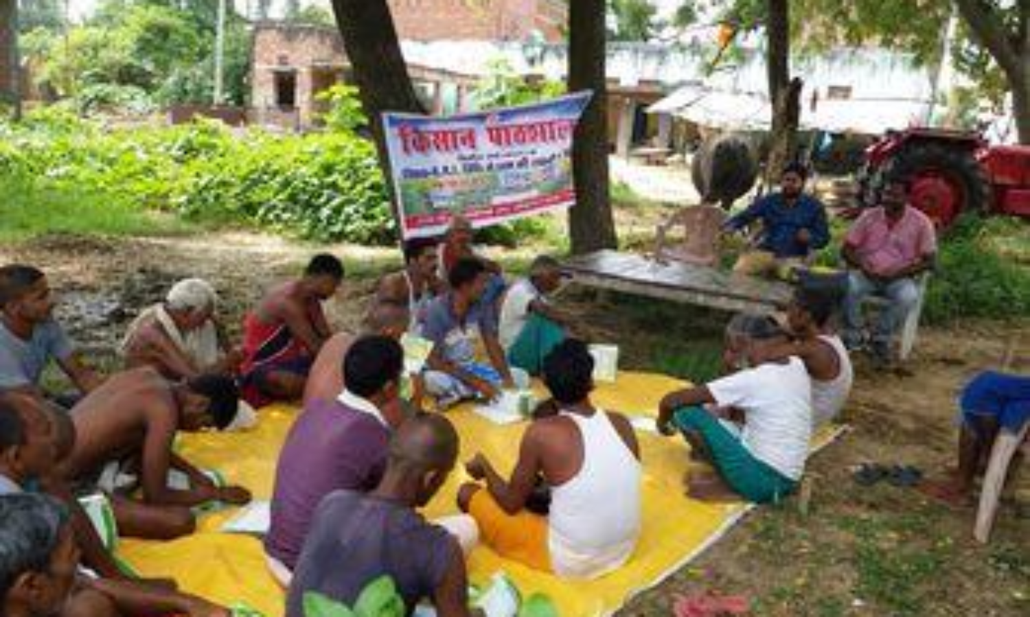 किसानों की पाठशाला से खेती के गुर