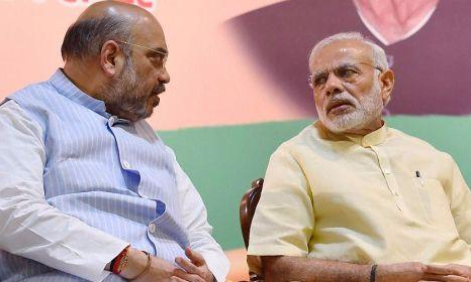 घोड़े पर हौदा और हाथी पर जीन