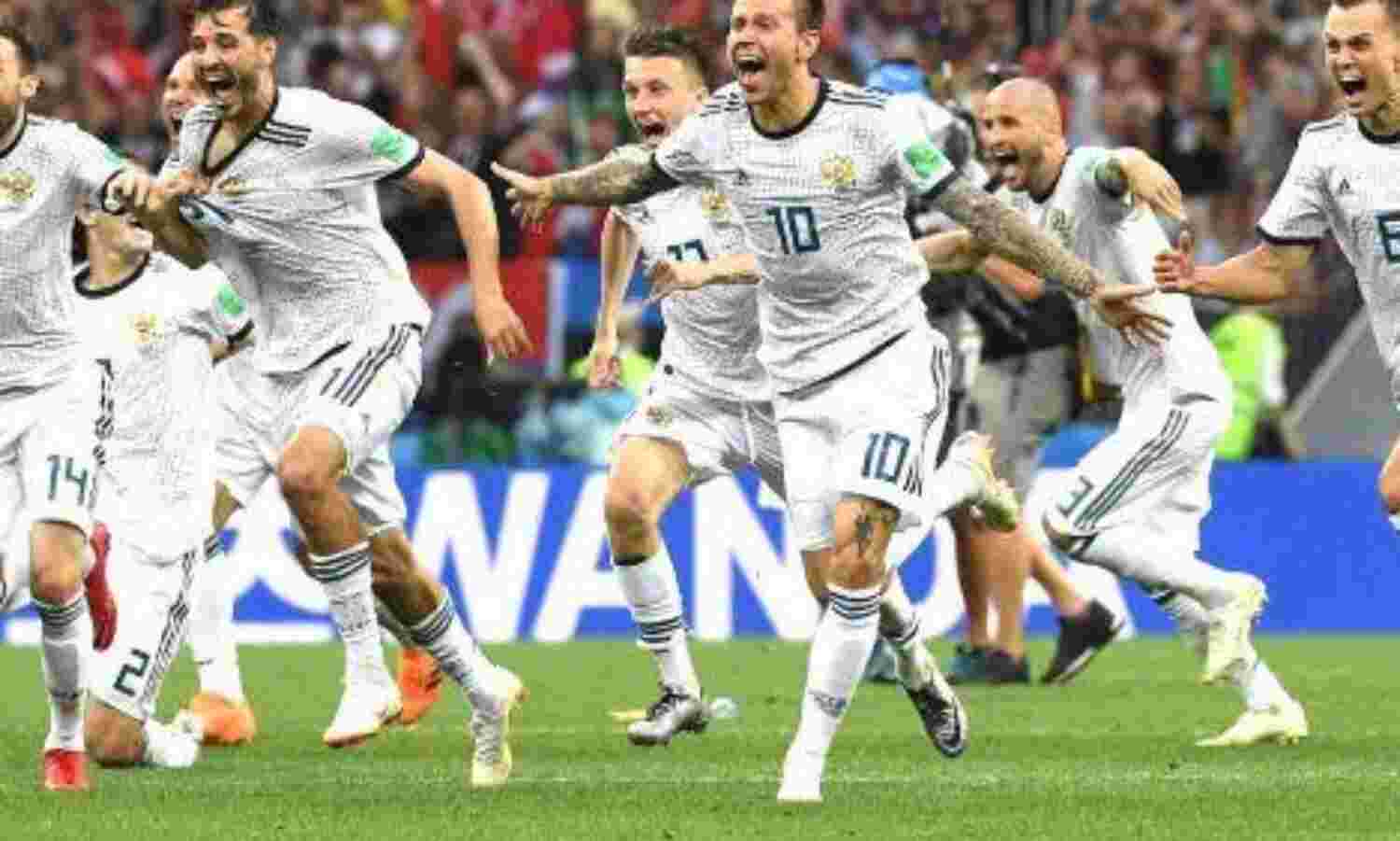 फीफा कप: रूस ने रचा इतिहास, क्रोशिया ने भी बड़ा उलट फेर किया
