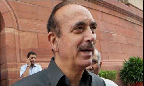 आजाद और सोज के बयान निंदनीय