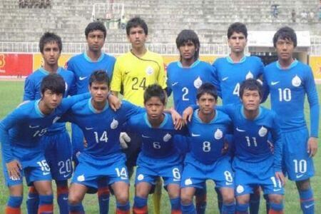 चीन ने भारतीय अंडर-16 फुटबॉल टीम को 1-0 से हराया