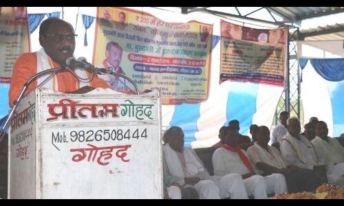प्रदेश में गरीबों के कल्याण का इतिहास रचा : आर्य प्रदेश में गरीबों के कल्याण का इतिहास रचा : आर्य