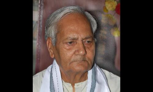 वरिष्ठ साहित्यकार जगदीश तोमर को राजा वीर सिंह देव राष्ट्रीय पुरस्कार
