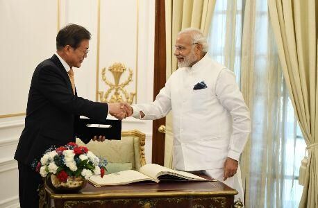 भारत-दक्षिण कोरिया के बीच हुए कई अहम समझौते
