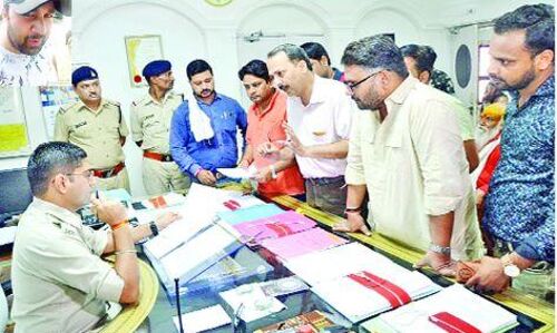 पांच साल से ग्वालियर आ रहा था जेहादी वकार