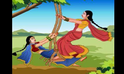 सावन के गीतों में परिवारिक संबंधों के नवरस