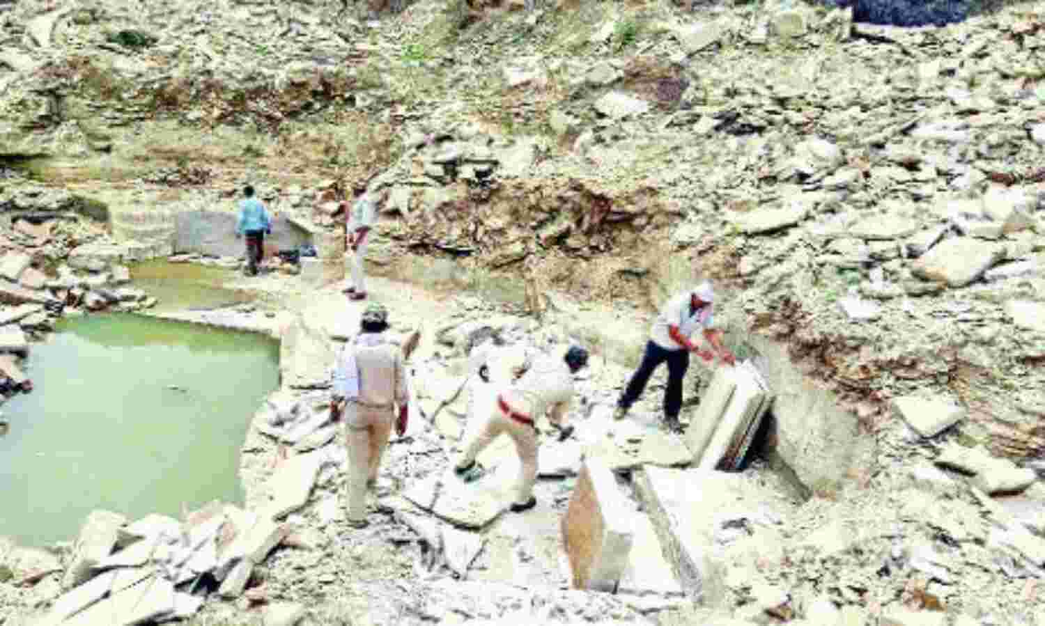 रिपोर्ट दर्ज करने को तैयार नहीं भंवरपुरा पुलिस