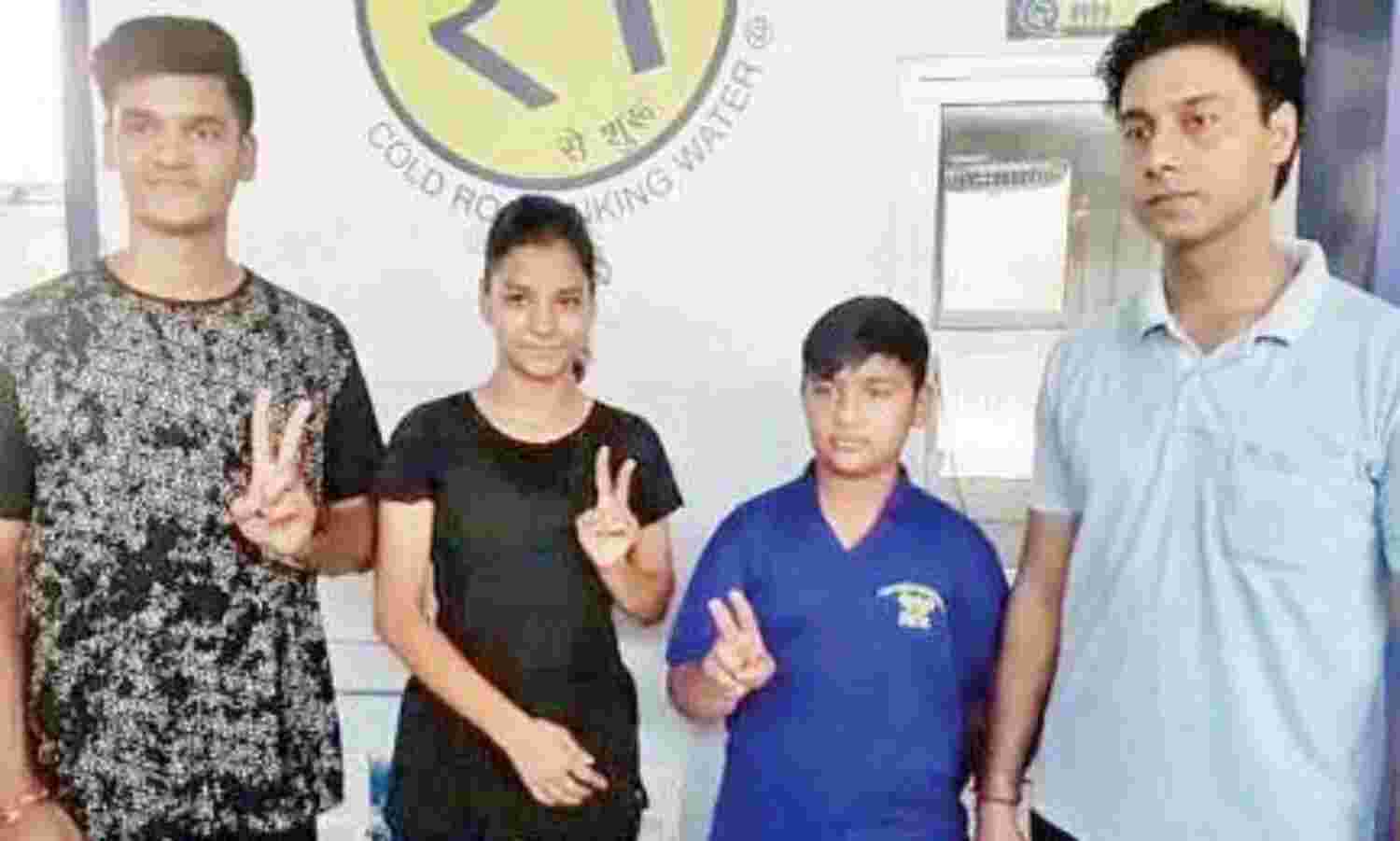 ग्वालियर के तीन कराटे खिलाड़ी थाईलैंड में करेंगे दो-दो हाथ