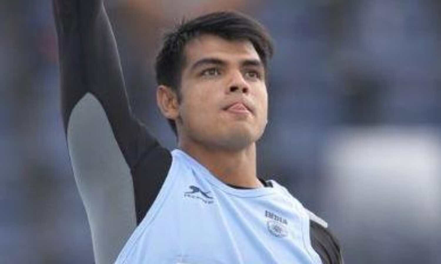 फ्रांस में जारी एथलेटीक मीट में भारत के नीरज ने जीता गोल्ड