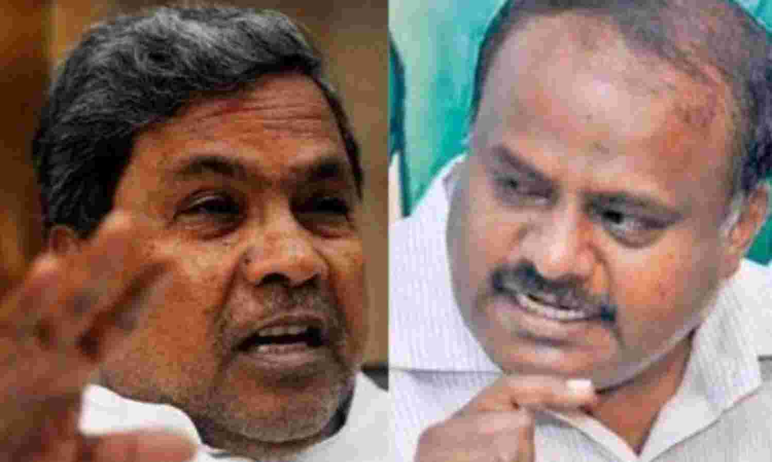 कर्नाटक सरकार में दोस्ती कम, दुश्मनी ज्यादा