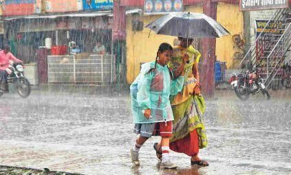 मप्र के कई जिलों में बाढ़ जैसे हालात, बारिश से जन-जीवन अस्त-व्यस्त