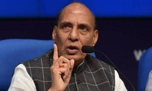 राजनाथ सिंह बोले - एससी- एसटी और ओबीसी का आरक्षण कोई नहीं छीन सकता