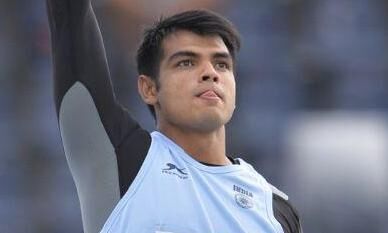 फ्रांस में जारी एथलेटीक मीट में भारत के नीरज ने जीता गोल्ड