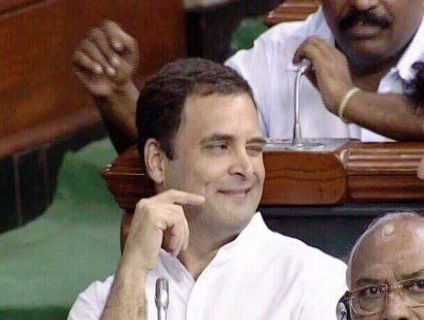 संसद में फिर बने राहुल उपहास के पात्र