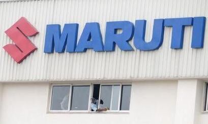 मारुति सुजुकी के शेयर में हुई गिरावट