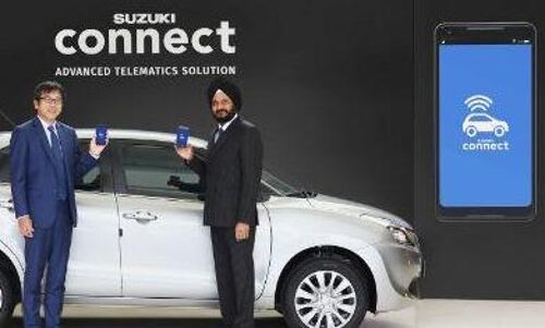 मारुति ने सुजुकी कनेक्ट किया लॉन्च