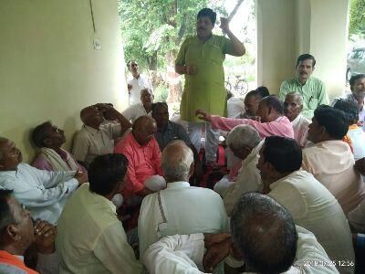 बत्तर है लहार विकास खण्ड में कार्यकर्ताओ की हालत-अम्बरीष शर्मा