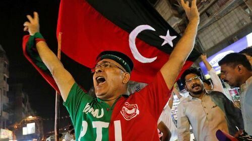 आतंकियों से मुक्ति चाहती है पाकिस्तान की जनता - इमरान को स्वीकारा, हाफिज को नकारा