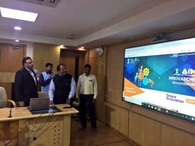सरकार ने लॉन्च किया इनोवेट इंडिया प्लेटफॉर्म