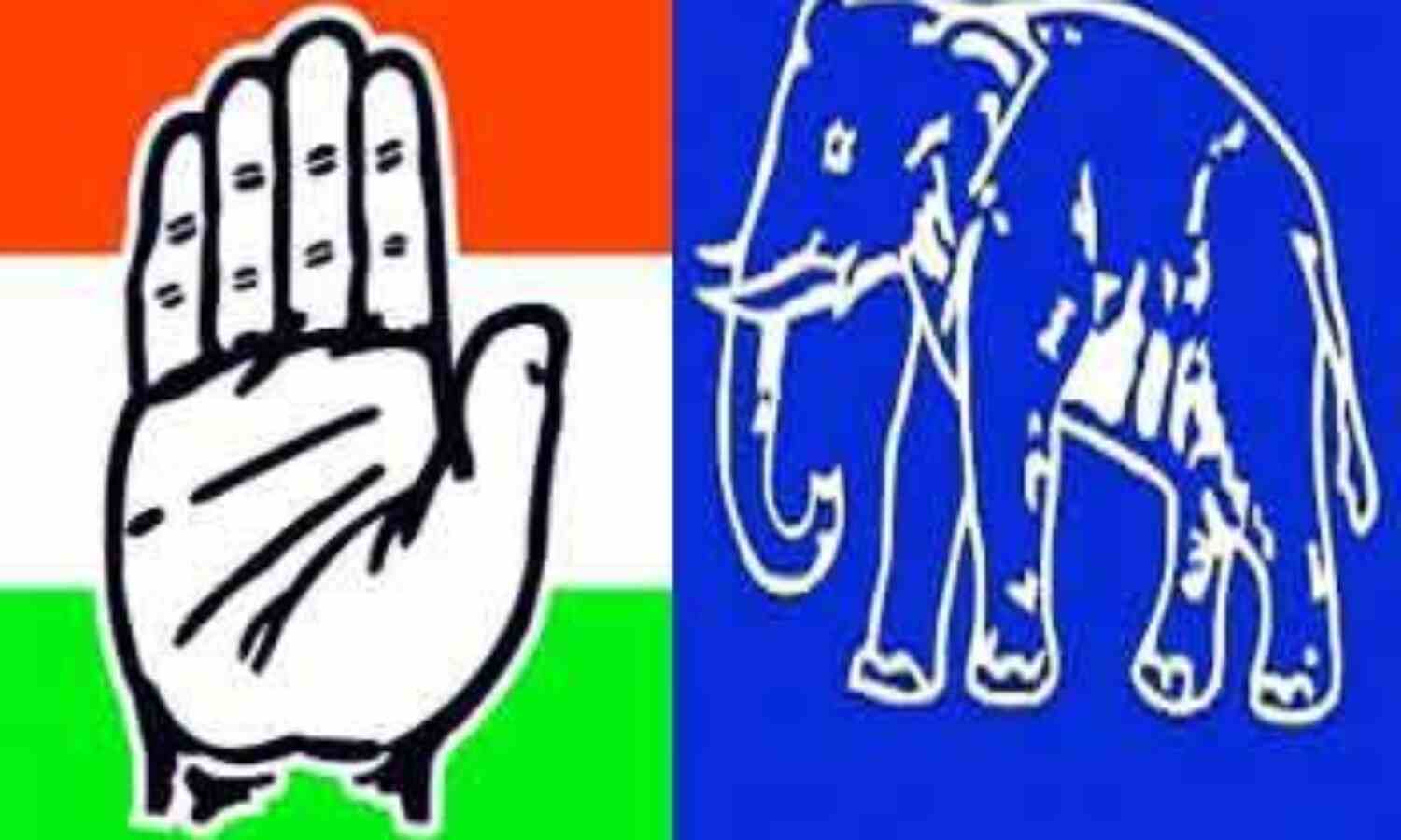 सीट बंटवारे में फंसा बसपा-कांग्रेस का गठबंधन