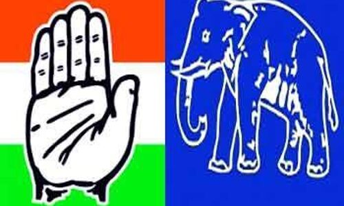 सीट बंटवारे में फंसा बसपा-कांग्रेस का गठबंधन