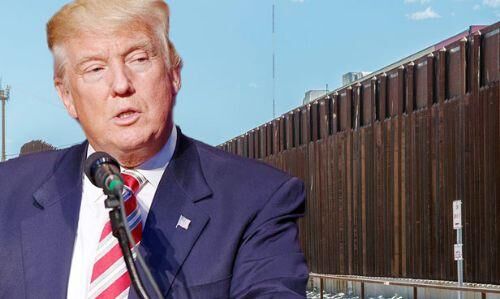 राष्ट्रपति डोनाल्ड ट्रम्प ने मेक्सिको सीमा पर दीवार बनाने का राग फिर अलापा