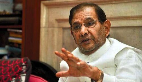 सभी दलों से की भाजपा के खिलाफ तीसरा मोर्चा बनाने की अपील : शरद यादव सभी दलों से की भाजपा के खिलाफ तीसरा मोर्चा बनाने की अपील : शरद यादव