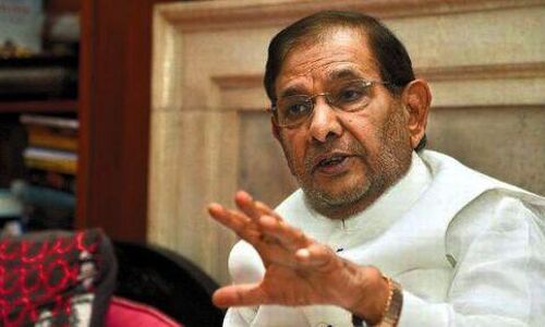 सभी दलों से की भाजपा के खिलाफ तीसरा मोर्चा बनाने की अपील : शरद यादव