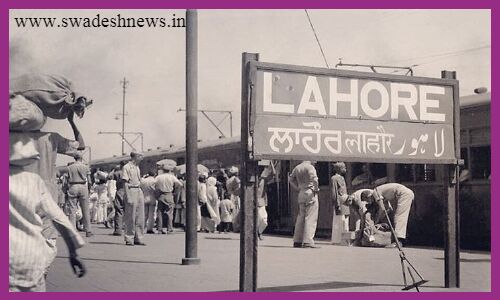 6 अगस्त 1947 के दिन महात्मा गांधी की लाहौर यात्रा
