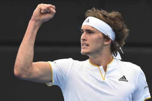 यूनान के स्टेफानोस सितसिपास को शिकस्त देकर फाइनल में पहुंचे अलेक्जेंडर ज्वेरेव