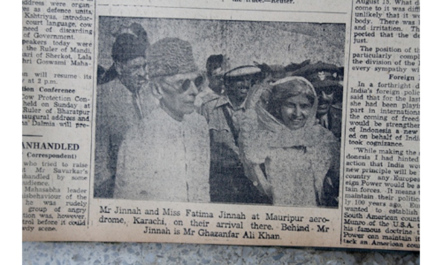 7 अगस्त 1947 के दिन अमृतसर से आरम्भ हुई गांधीजी की ट्रेन यात्रा