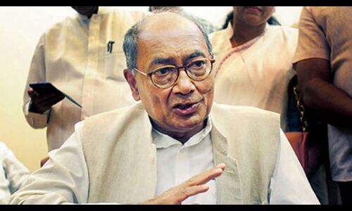 दिग्विजय की भोपाल से उम्मीदवारी रणनीत का हिस्सा तो नहीं