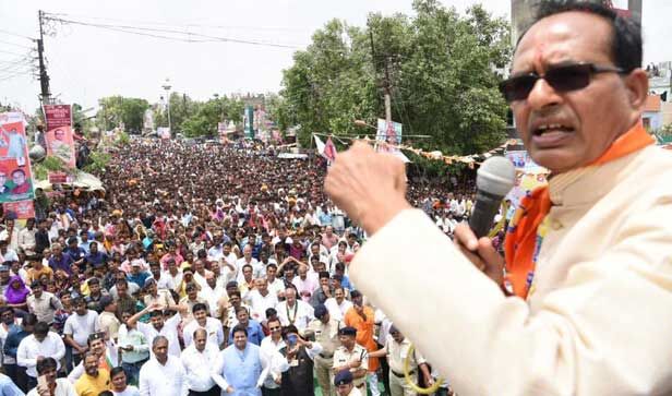 जन आशीर्वाद यात्रा से बदले समीकरण, शिवराज के प्रभाव से कई सीटों पर जीत तय