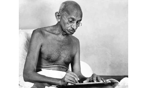 11 अगस्त 1947 के दिन जब महात्मा गांधी सोडेपुर आश्रम पहुंचे
