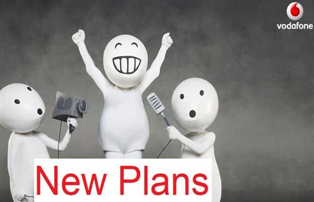 वोडाफोन ने दो नए प्रीपेड प्लान्स पेश किए