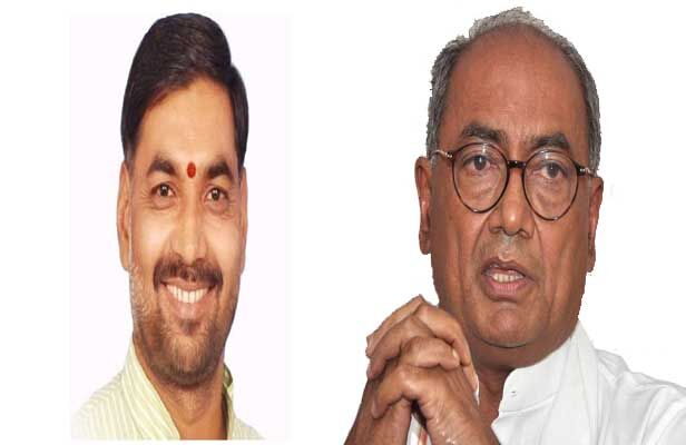 मंत्री जालम सिंह ने झूठे आरोपों के लिए दिग्विजय सिंह को मानहानि नोटिस भेजा