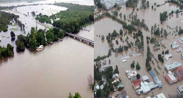 बाढ़ का प्रकोप : नौ राज्यों में गई अब तक इतने लोगों की जान, पढ़े पूरी खबर