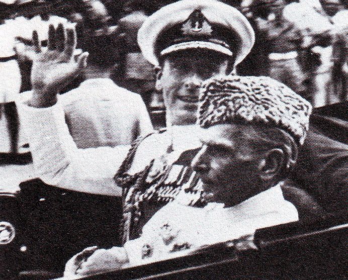 13 अगस्त 1947 को जब अधिकृत रूप से पाकिस्तान बना