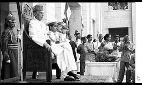 ... और 14 अगस्त 1947 को आधिकारिक रूप से पाकिस्तान बना
