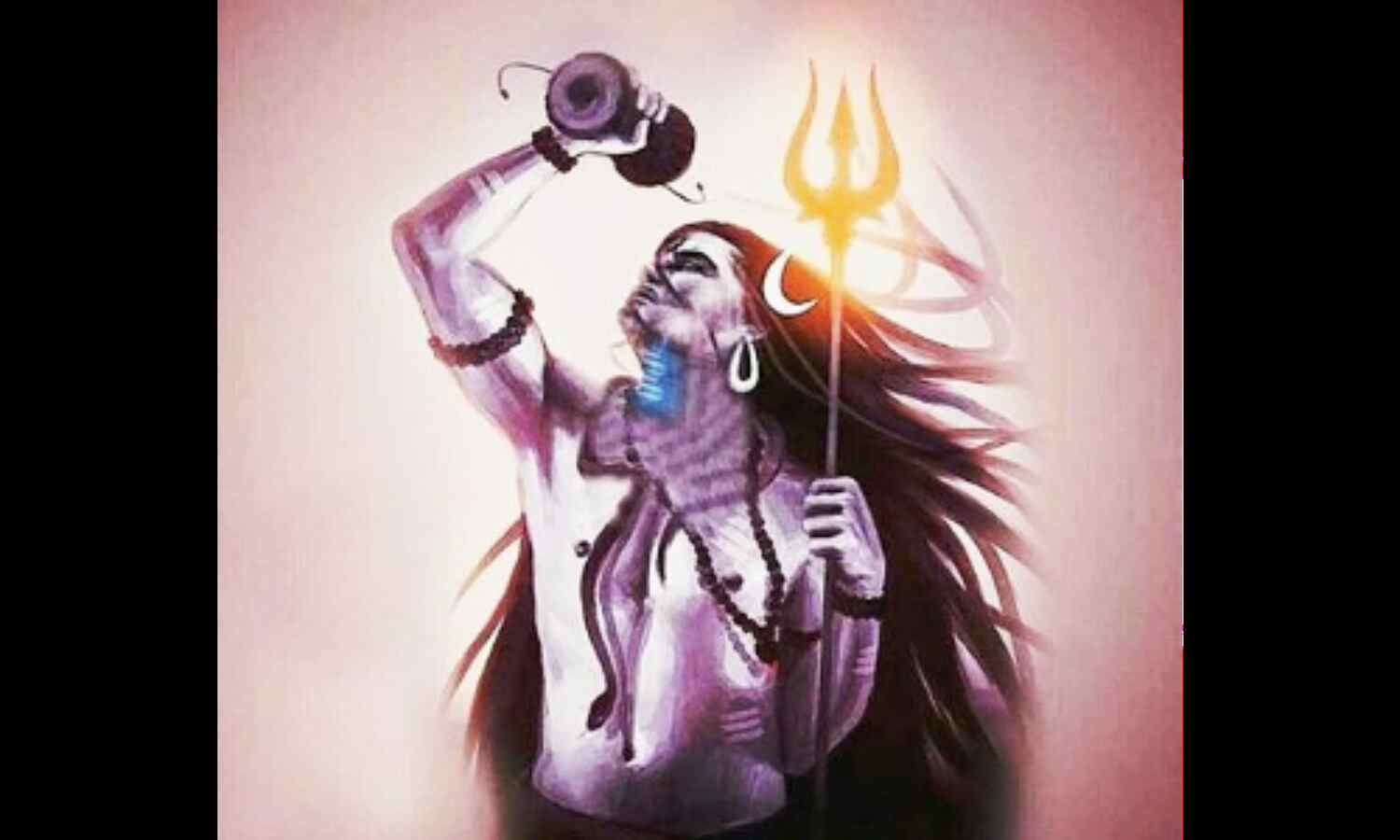 भगवान शंकर के डमरू की आवाज में है अद्भुत क्षमता