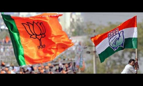 भाजपा और कांग्रेस ने क्षेत्रवार जाति व धर्म के आधार पर बनाई रणनीति