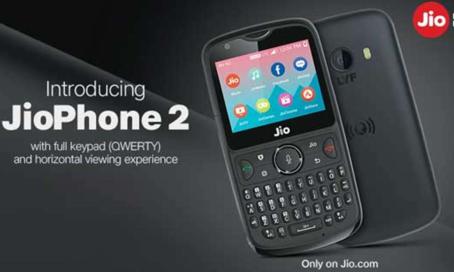 फ्लैश सेल : जियो के इस फोन की 12 बजे से बुकिंग शुरू