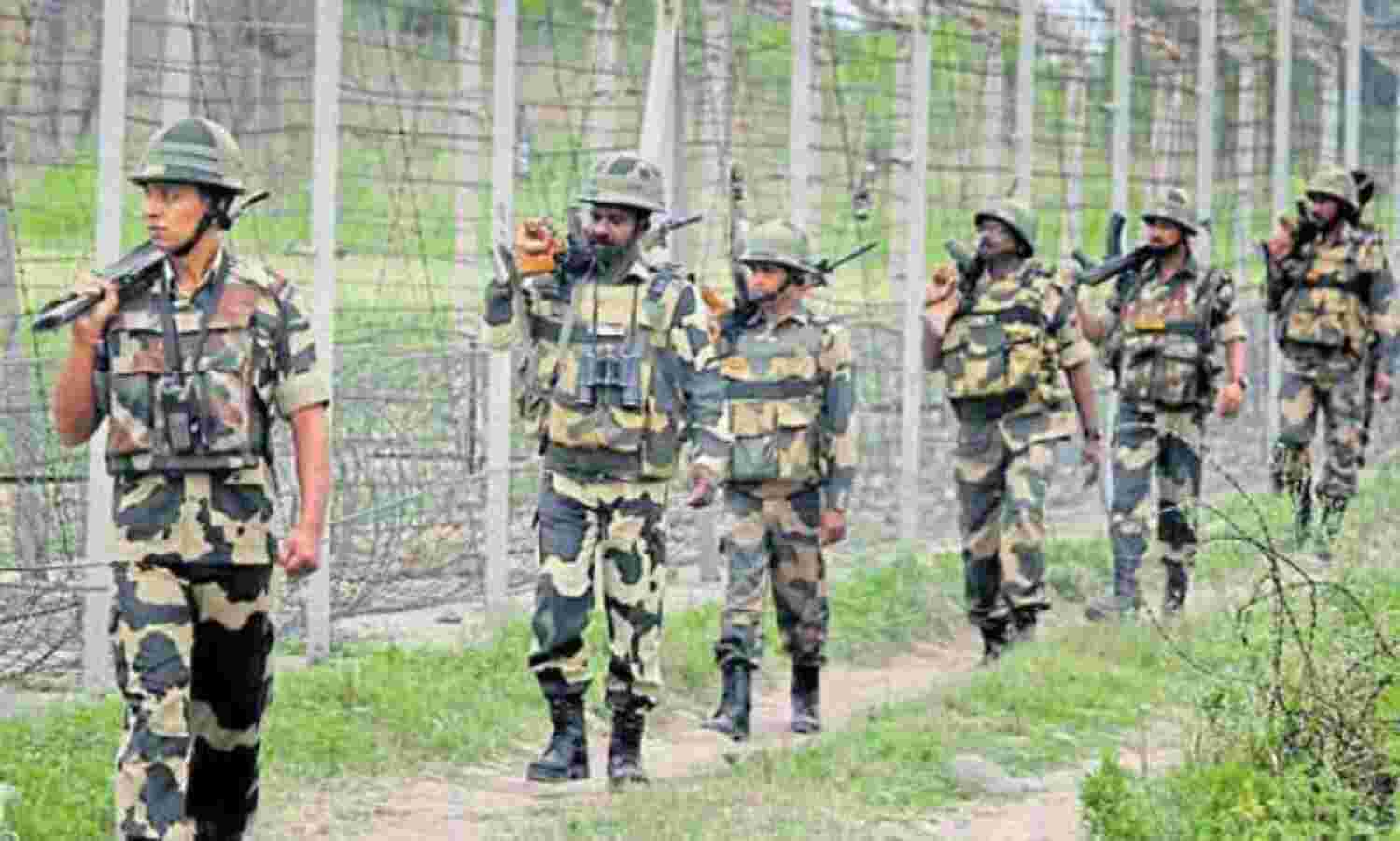 अंतरराष्ट्रीय सीमा : भारत-म्यांमार क्षेत्र से आठ रायफल बरामद