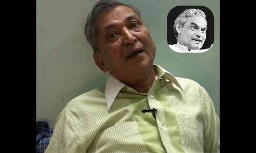 मुंबई के अटल और अटल जी की मुंबई : स्व. मुजफ्फर हुसैन